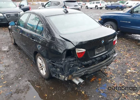 2008 BMW 328Xi from USA, damaged, VIN WBAVC93578K038363